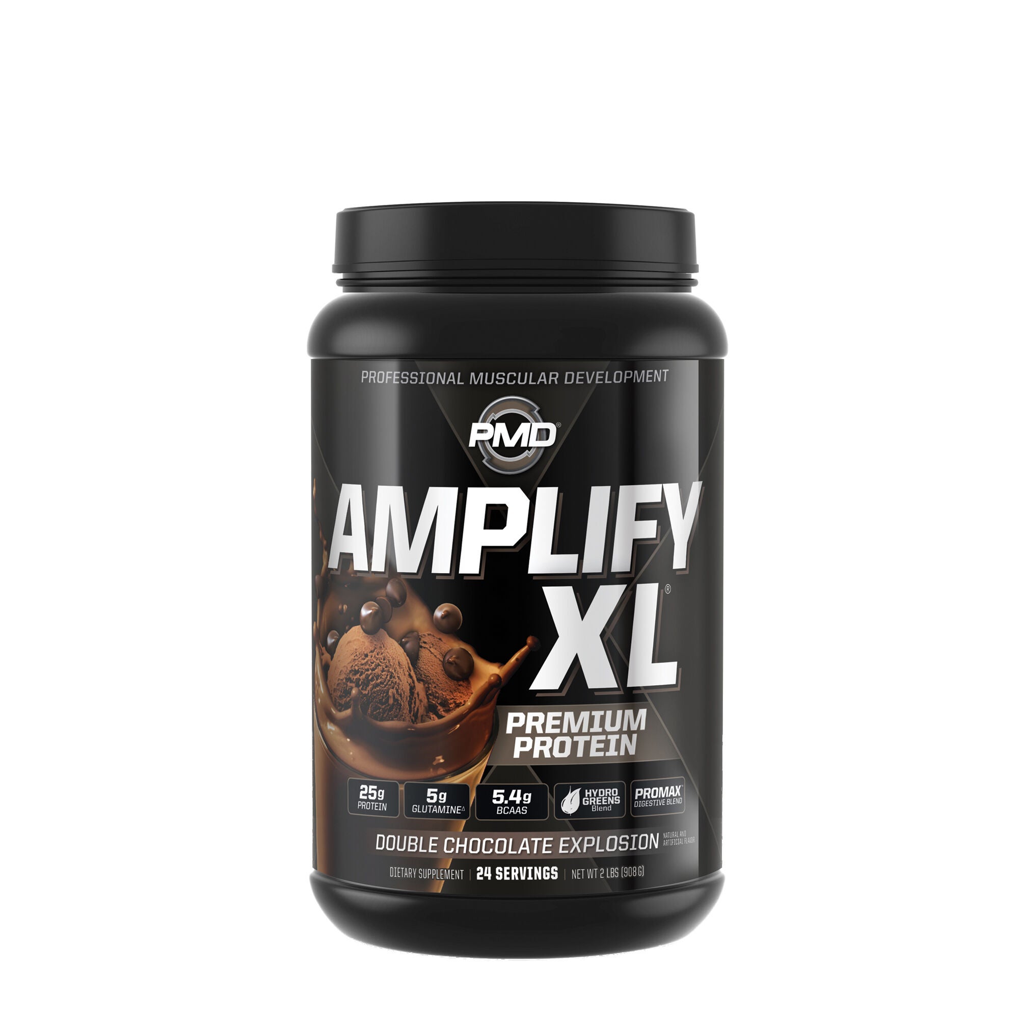 Amplify XL&reg; - Double Chocolate Explosion (24 Servings) Double Chocolate Explosion | GNC